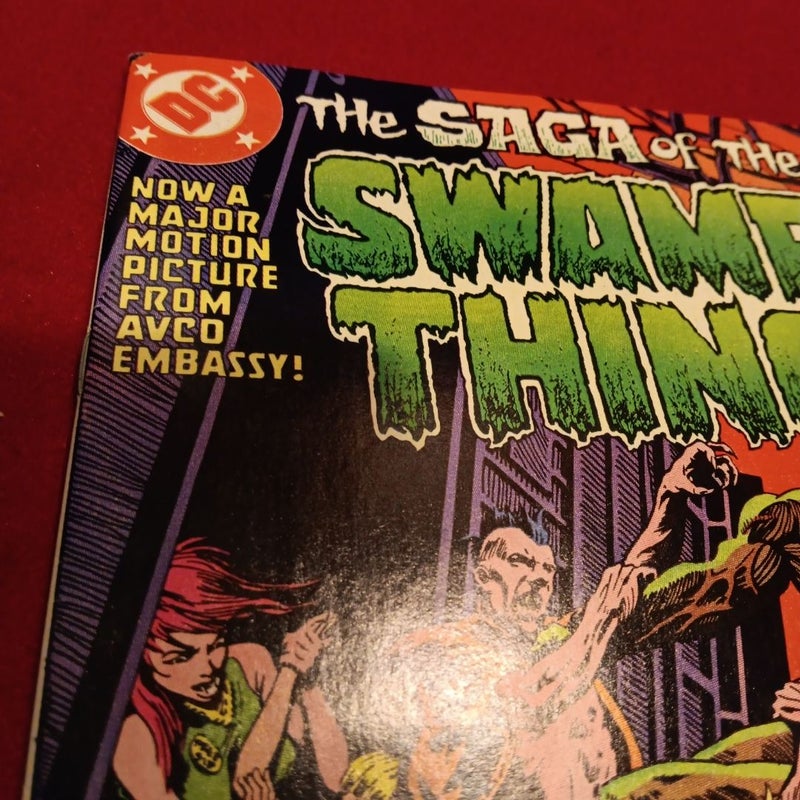 The Saga of the Swamp Thing # 3 July 1982