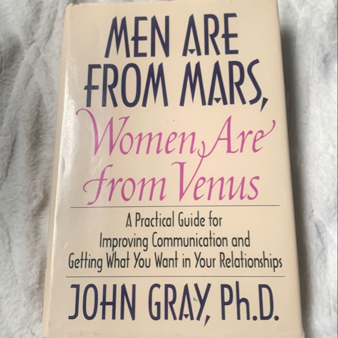 Men Are from Mars, Women Are from Venus