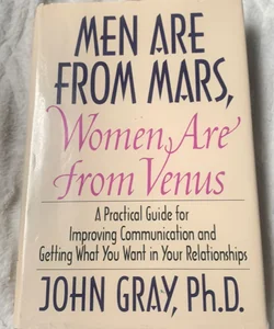 Men Are from Mars, Women Are from Venus