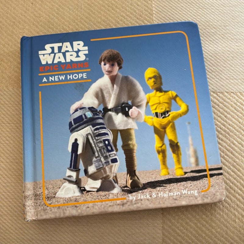 Star Wars Epic Yarns: a New Hope