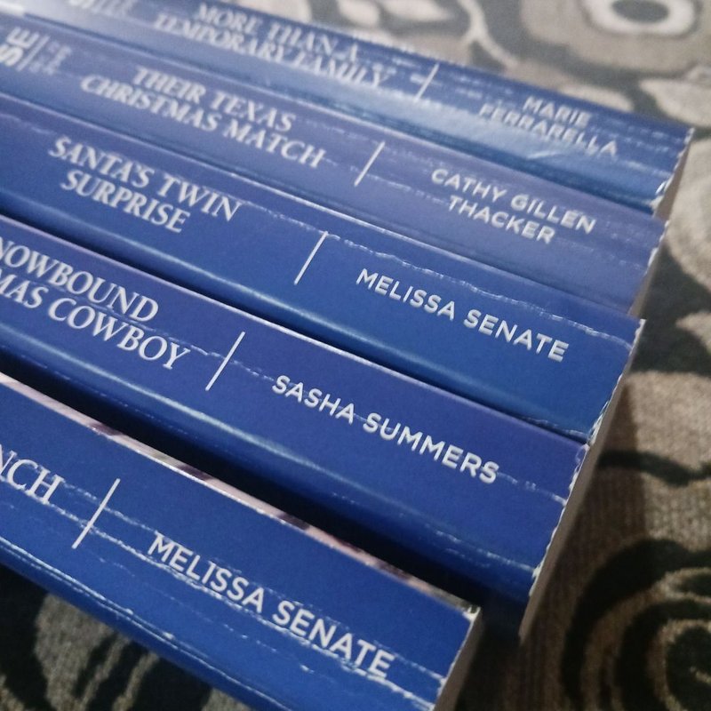 5 Harlequin Special Edition Books