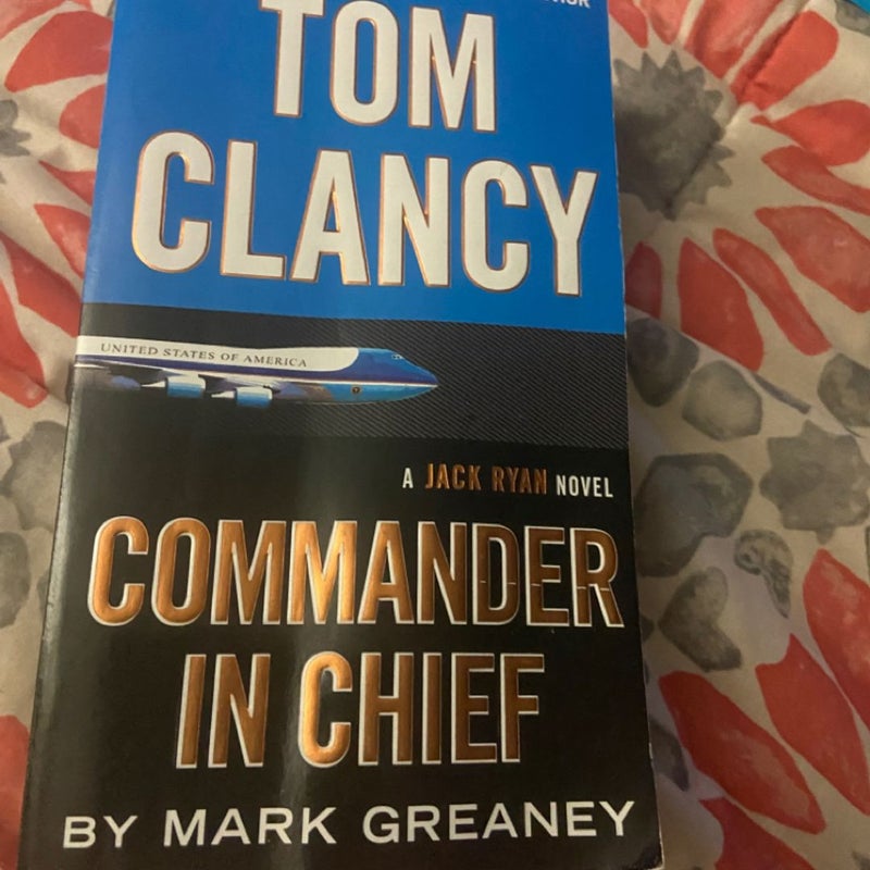 Tom Clancy Commander in Chief