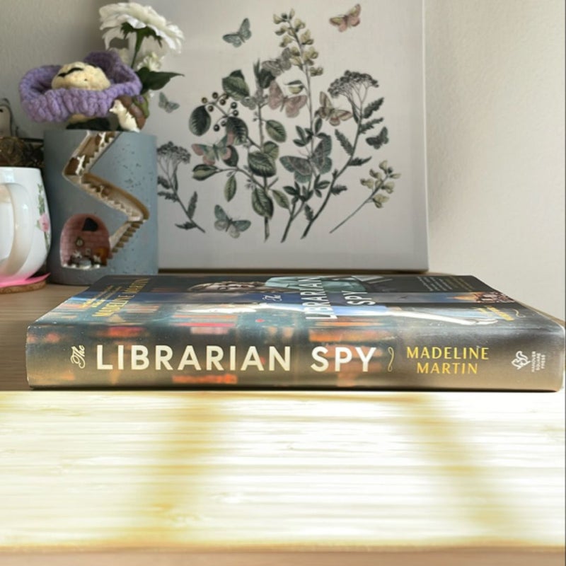 The Librarian Spy