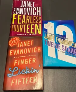 Janet Evanovich Book Bundle