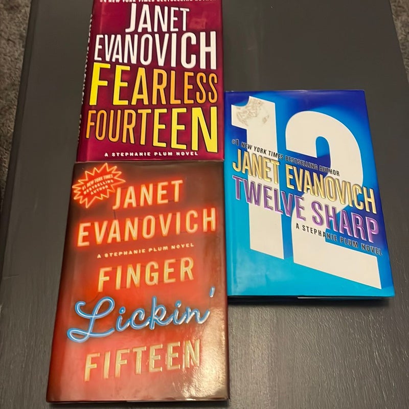 Janet Evanovich Book Bundle