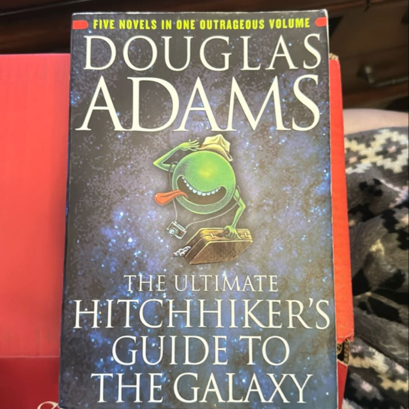 The Ultimate Hitchhiker's Guide to the Galaxy