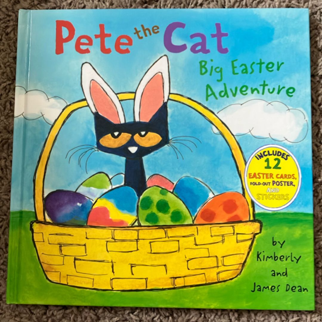 Pete the Cat: Big Easter Adventure