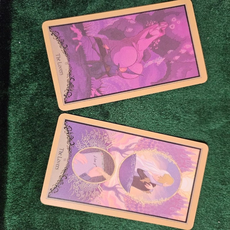 The Last Unicorn Tarot Deck