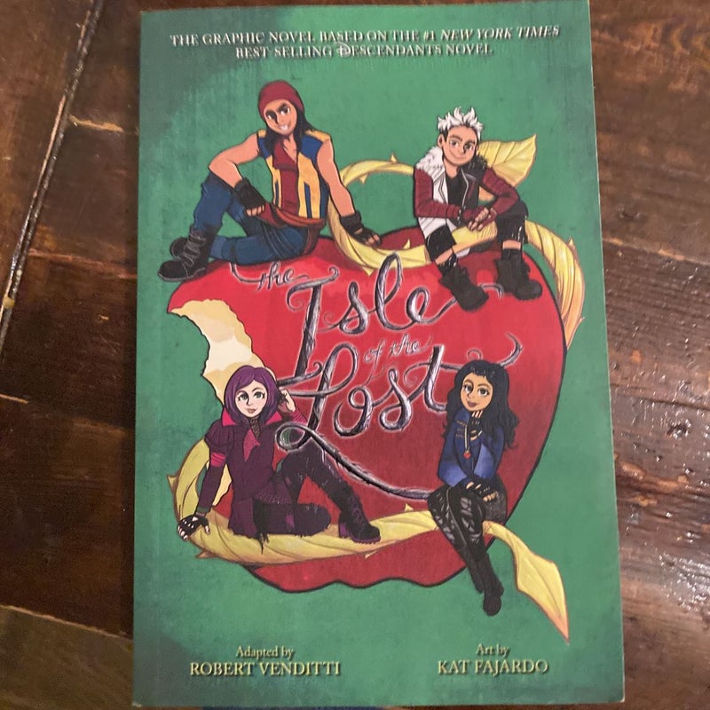 The Isle of the Lost: the Graphic Novel (a Descendants Novel)