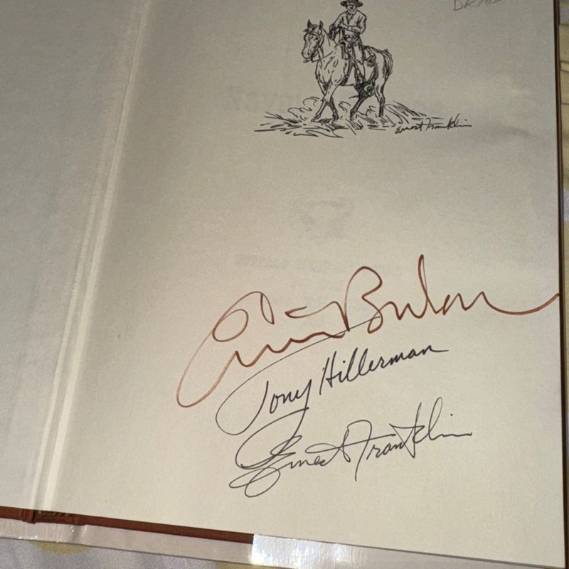 NAVAJOO TABOOS SIGNED 
