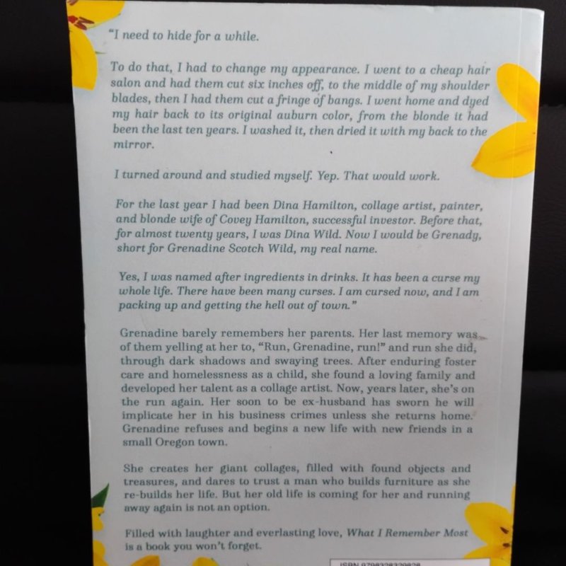 What I Remember Most