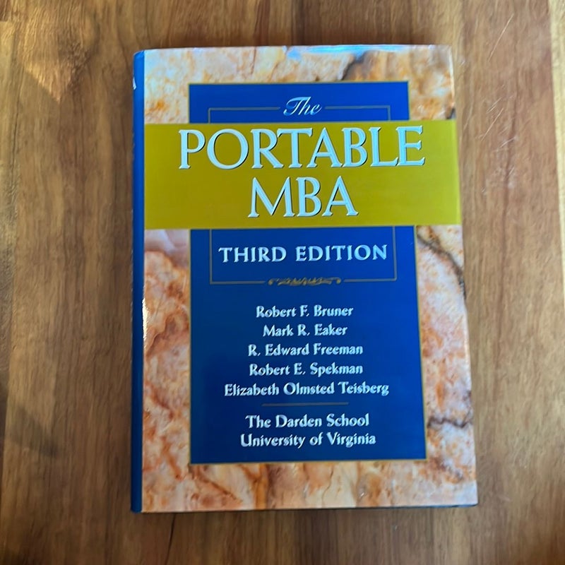 The Portable MBA