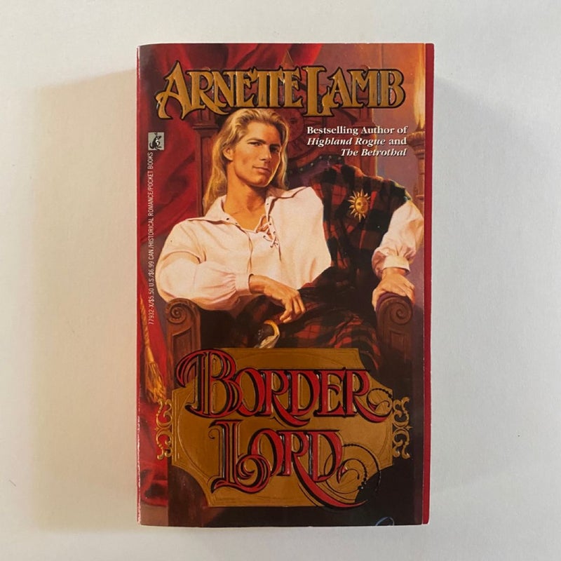 Border Lord - Stepback, 1st Printing