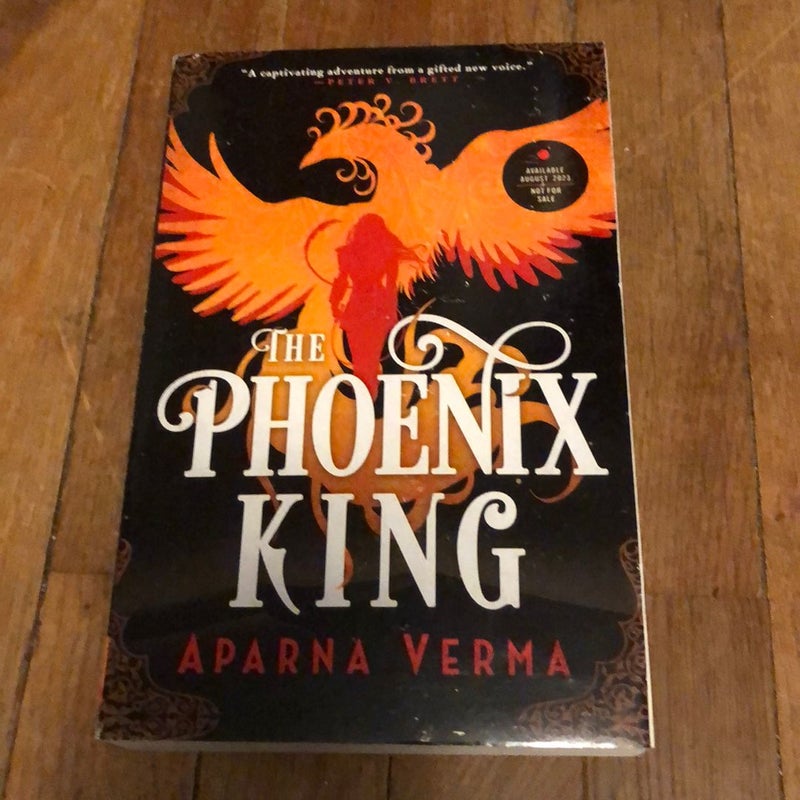 The Phoenix King Arc