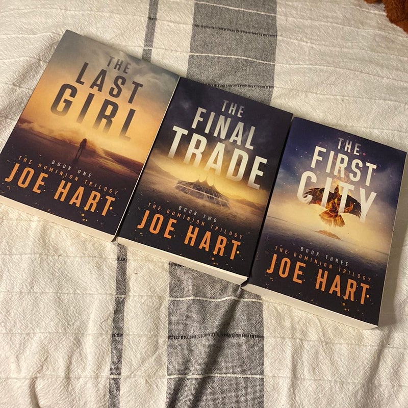 The Last Girl, The Final Trade, The First City (3 Books)