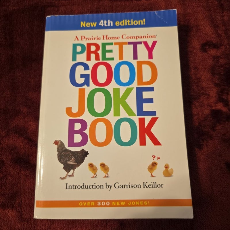 Pretty Good Joke Book