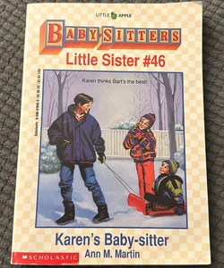 Baby-Sitters Little Sister #46: Karen’s Baby-sitter