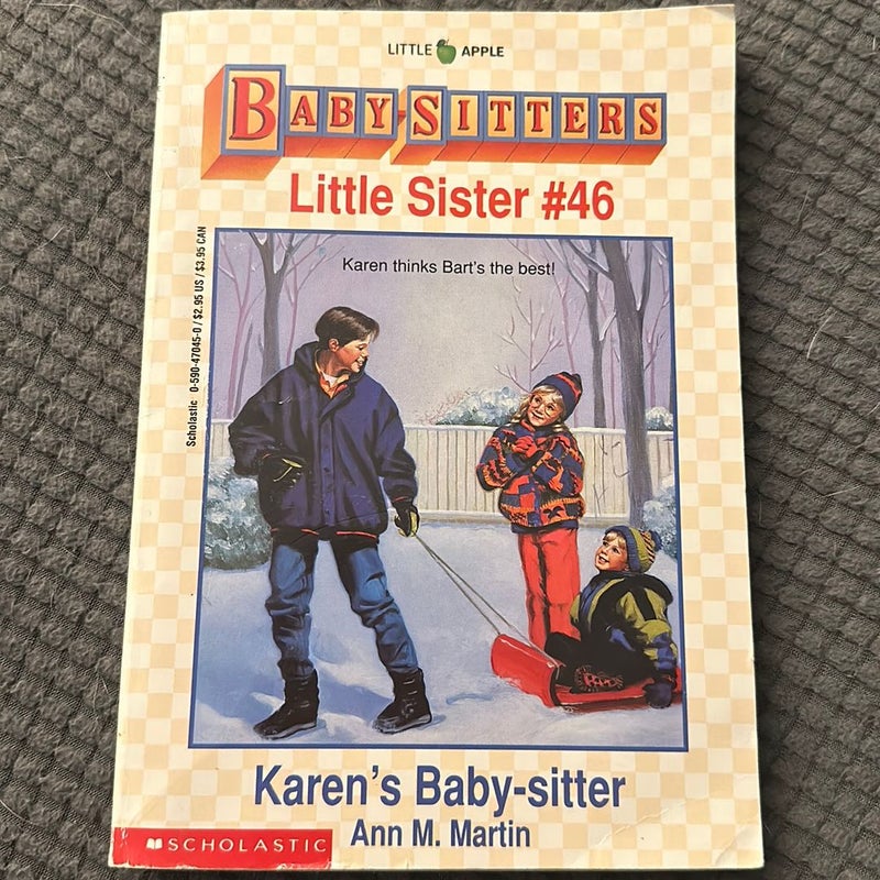 Baby-Sitters Little Sister #46: Karen’s Baby-sitter