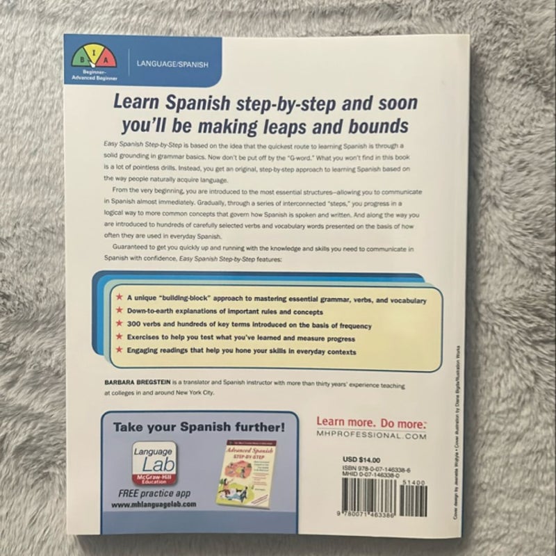 Easy Spanish Step-By-Step