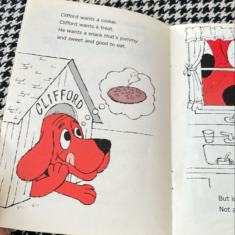 Clifford Wants a Cookie *1988 first edition, rare