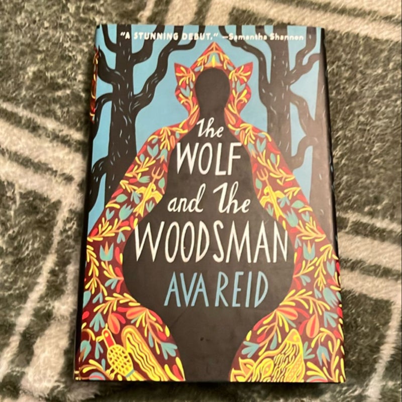 The Wolf and the Woodsman