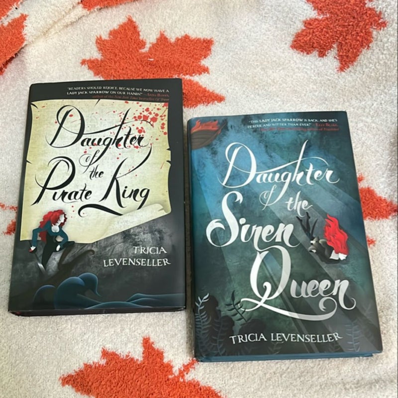 Daughter of the Pirate King books 1 & 2