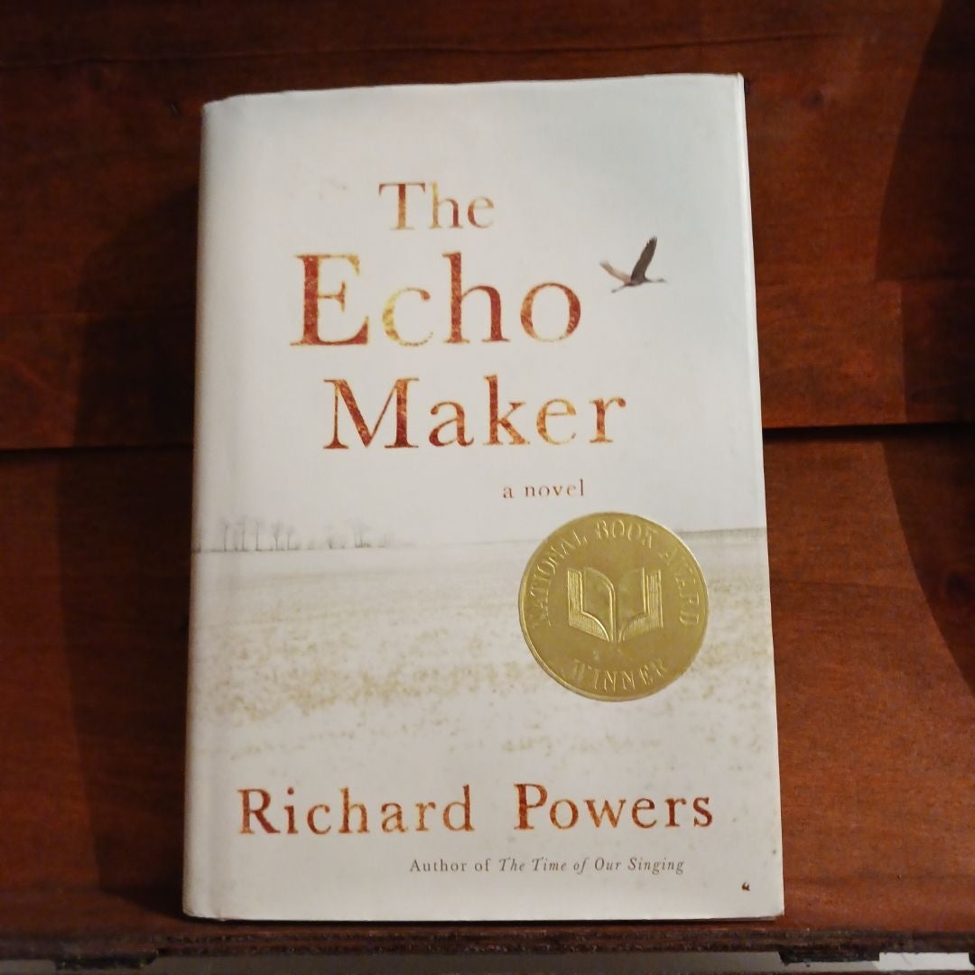 ♻️ The Echo Maker by Richard Powers, Paperback | Pangobooks