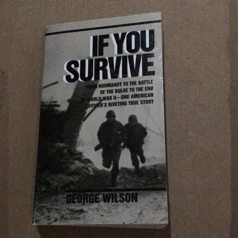 If You Survive  17