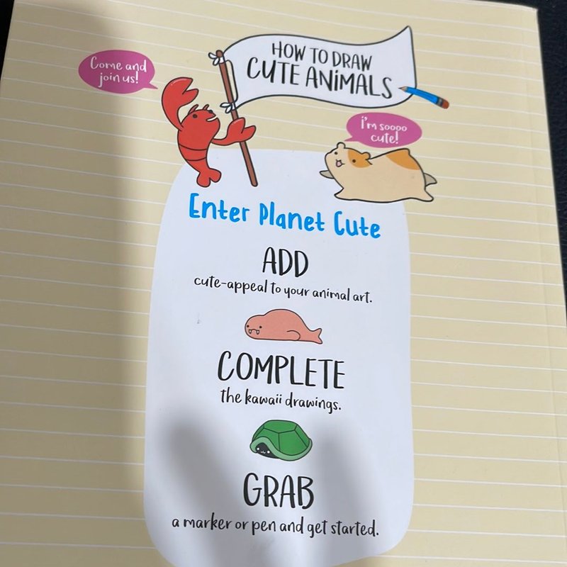 How to Draw Cute Animals by Angela Nguyen