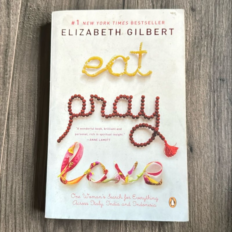 Eat Pray Love 10th-Anniversary Edition