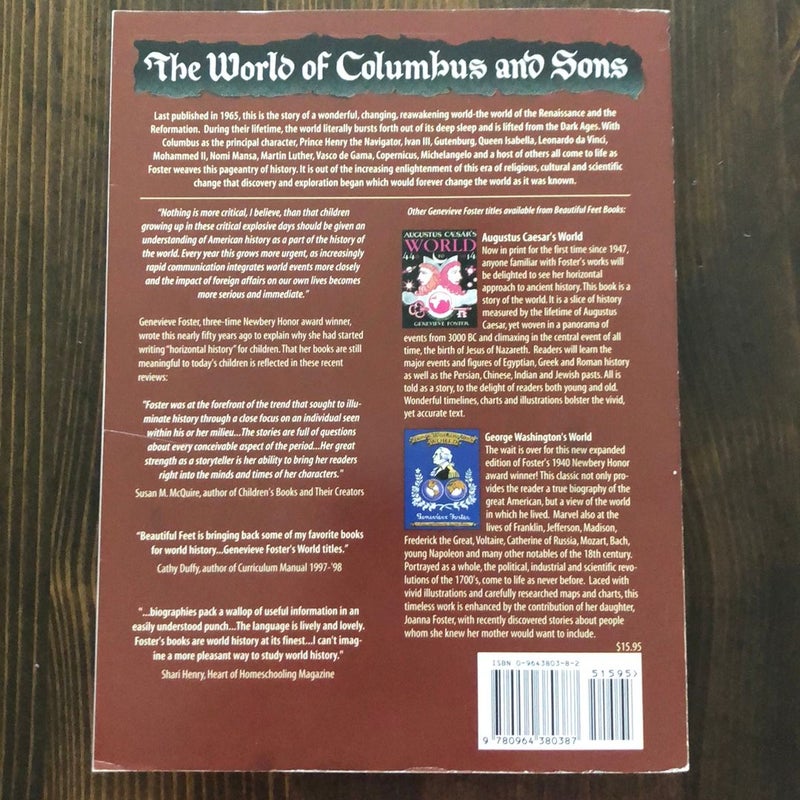 The World of Columbus and Sons