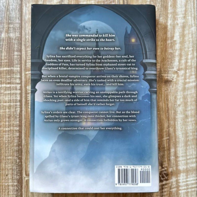 Slaying the Vampire Conqueror - SIGNED - OOP Indie Hardcover