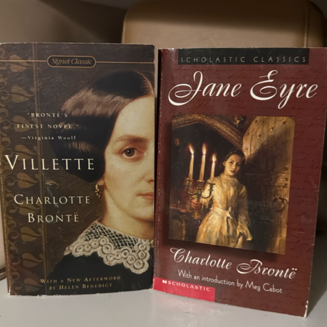 Jane Eyre & Villette BUNDLE