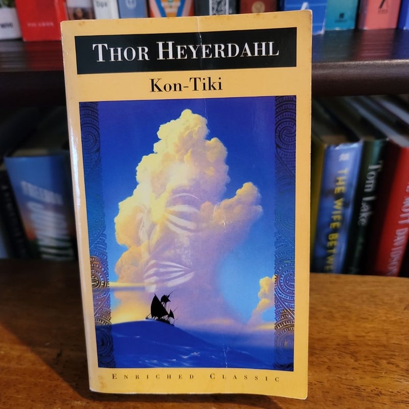 VINTAGE 1990 Kon-Tiki