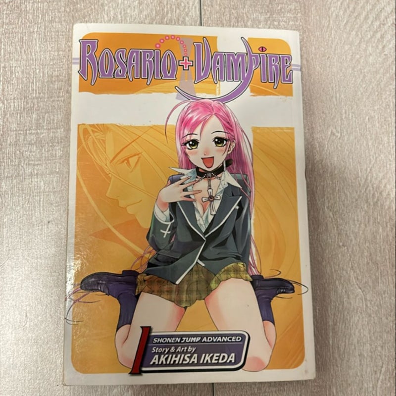 Rosario+Vampire, Vol. 1