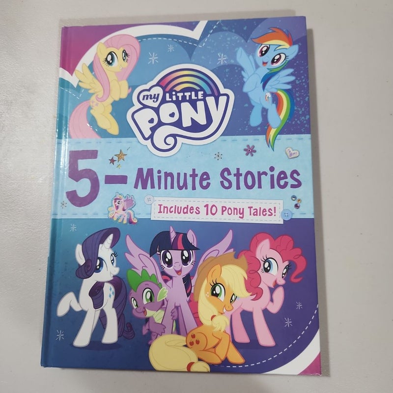 My Little Pony: 5-Minute Stories