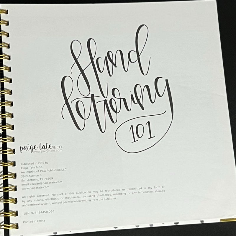 Hand Lettering 101