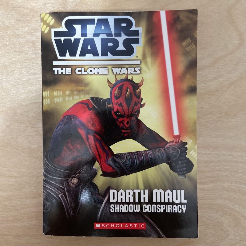 Star Wars The Clone Wars: Darth Maul - Shadow Conspiracy (First Edition First Printing)