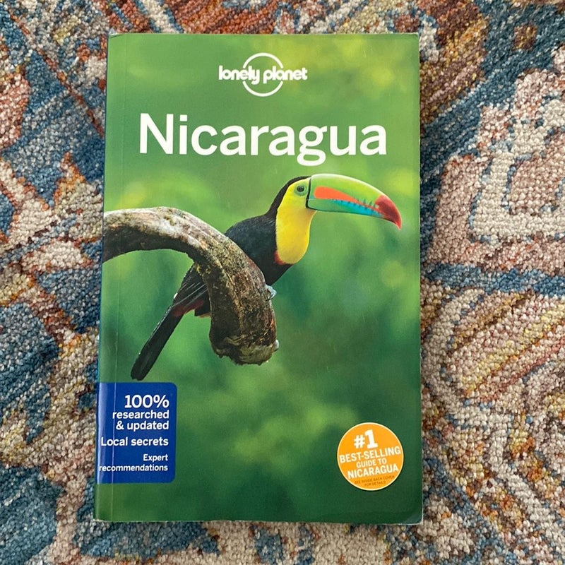 Lonely Planet Nicaragua 5 5th Ed