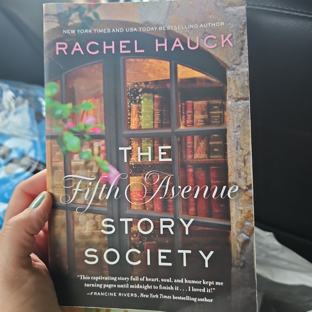 The Fifth Avenue Story Society