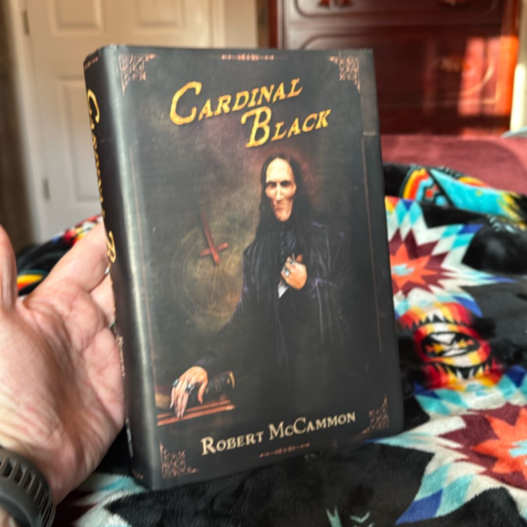 Cardinal Black -Signed