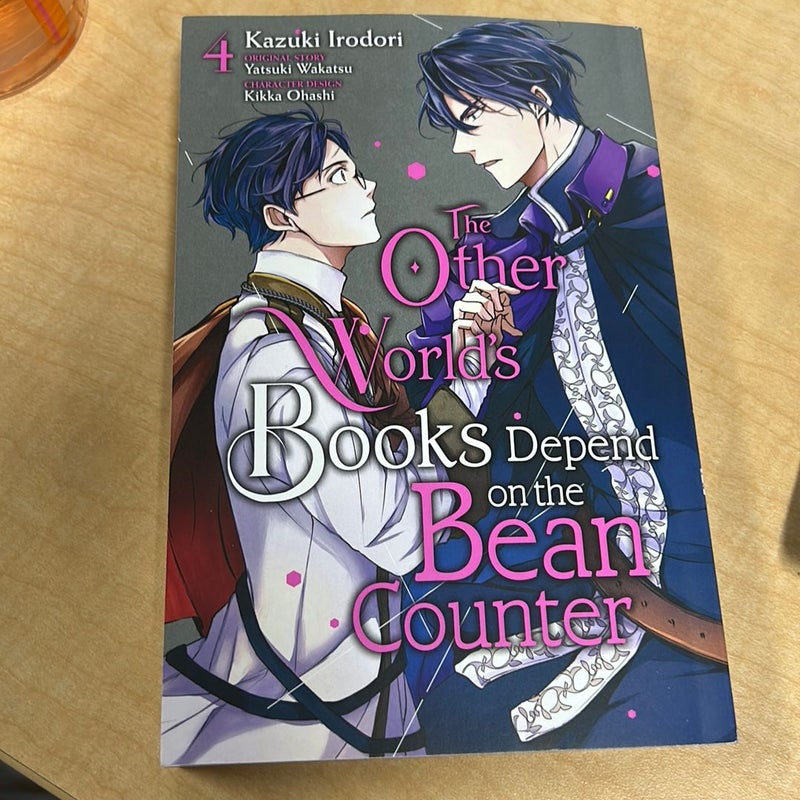 The Other World's Books Depend on the Bean Counter, Vol. 4