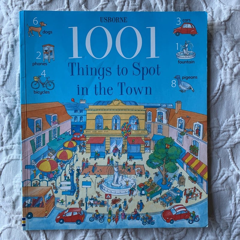 1001 Things to Spot in the Town