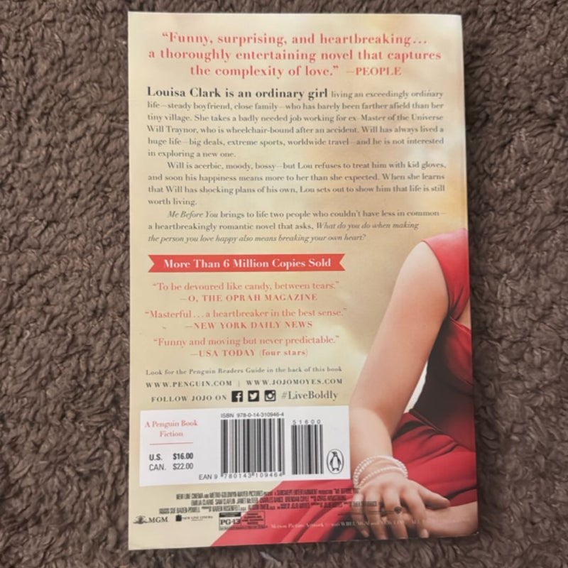 Me Before You (Movie Tie-In)