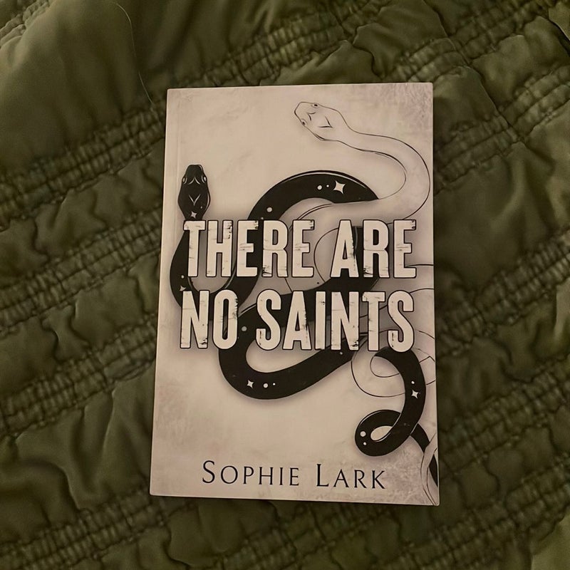 There Are No Saints