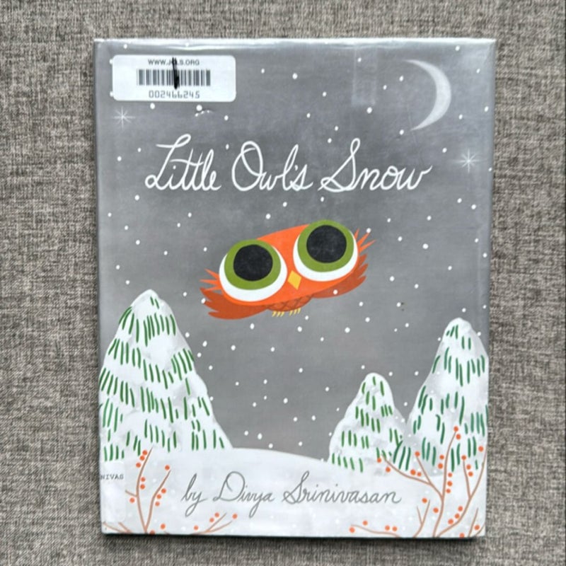 Little Owl's Snow