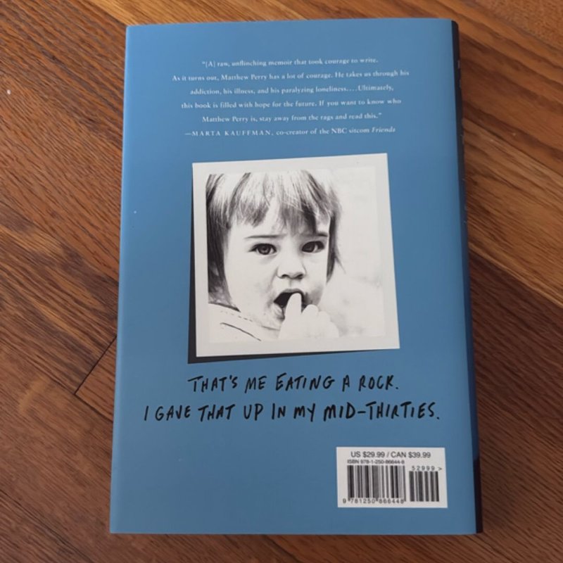 Friends, Lovers, and the Big Terrible Thing