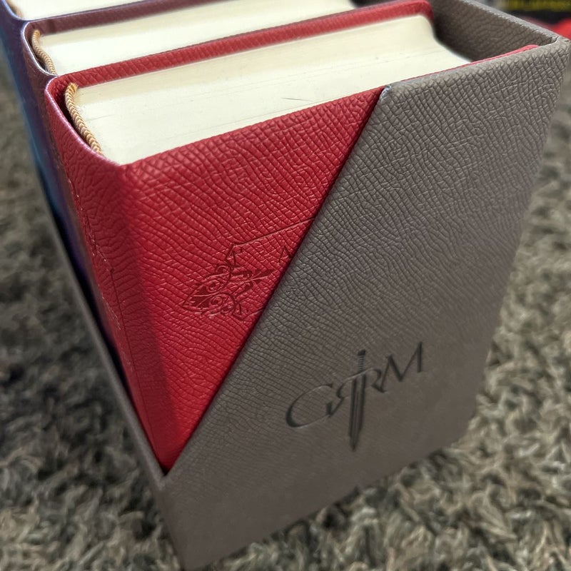 A Song of Ice and Fire Leatherbound Box Set
