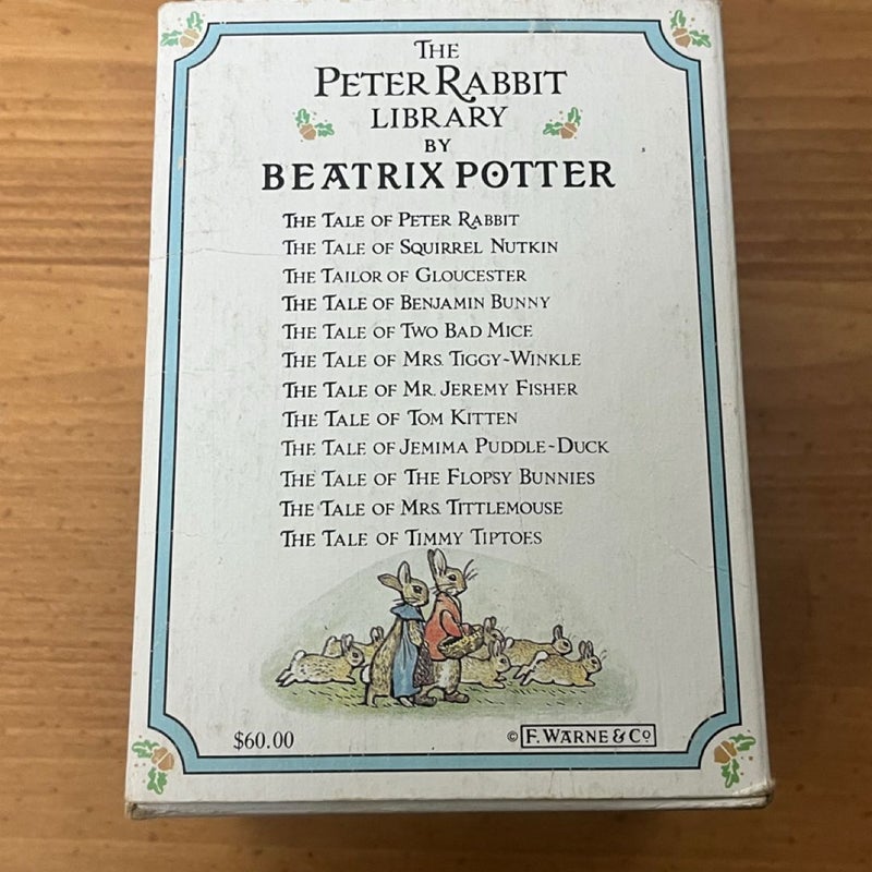 The Peter Rabbit Library 1-12