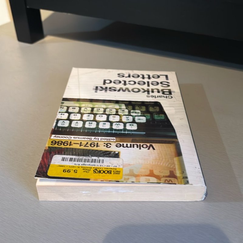 Charles Bukowsk Selected Letters